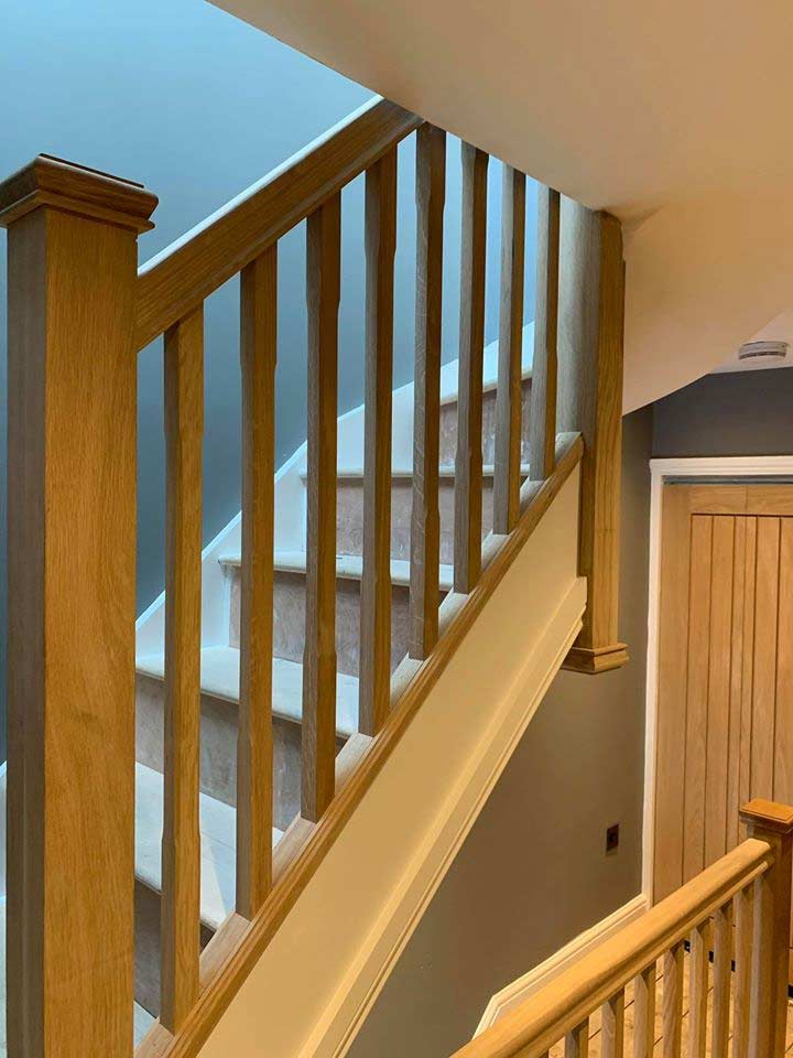 stairs to loft extension
